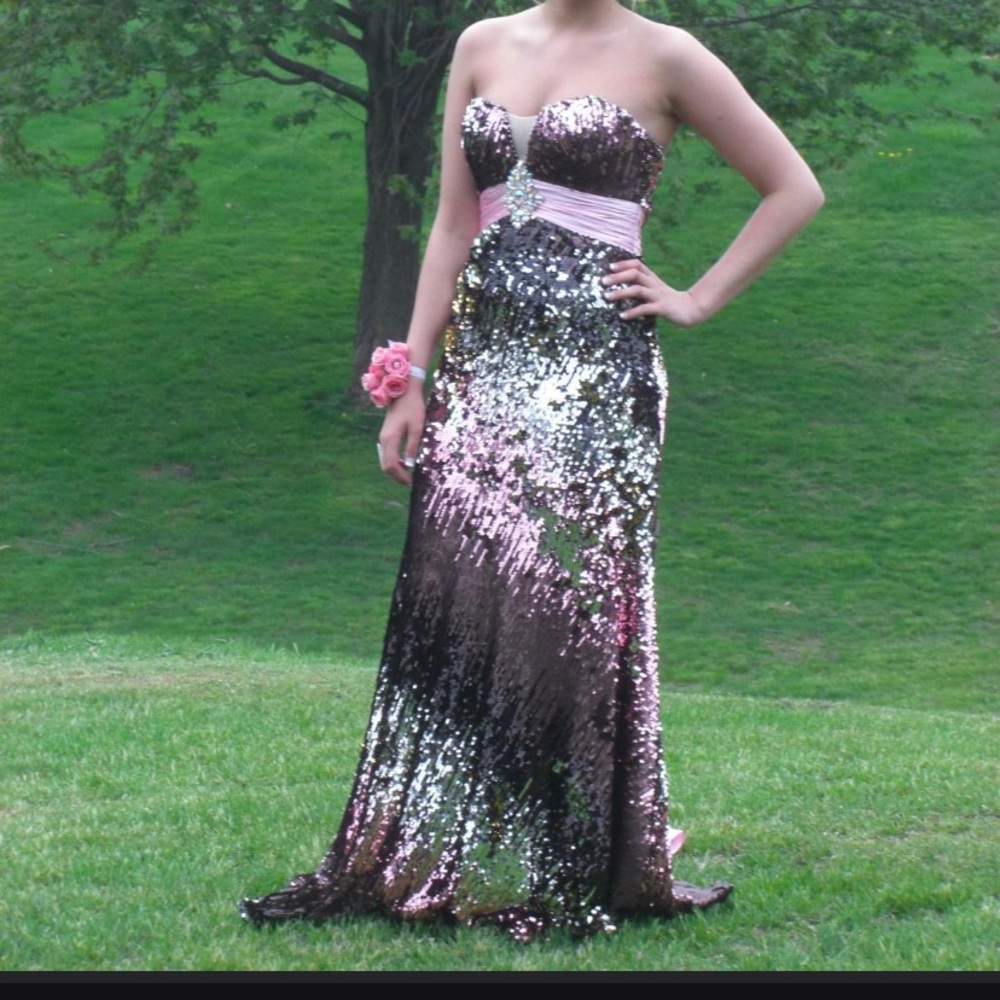 Tony bowls dress
